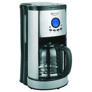 Betty Crocker Appliances BPL-825U Betty Crocker Platinum Stainless Steel 12 Cup Coffee Maker
