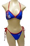 Philadelphia 76ers French Bikini Swimsuit