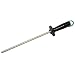 DMT DS2E 12-Inch Diamond Steel Sharpening Rod, Extra Fine Grit
