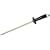DMT DS2E 12-Inch Diamond Steel Sharpening Rod, Extra Fine Grit