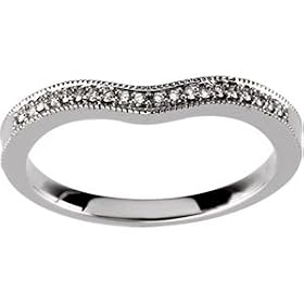 Two Tone Gold Diamond Wedding Set Two-Tone Gold Diamond Wedding Set design