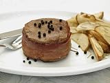 Six 5 oz. Black Angus Bacon-Wrapped Filet Mignons