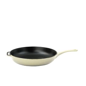 Chasseur Cast Iron 28cm Cast Handle Cream Frypan