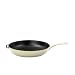Chasseur Cast Iron 28cm Cast Handle Cream Frypan