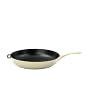 Chasseur Cast Iron 28cm Cast Handle Cream Frypan