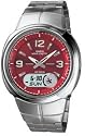 Casio Atomic Timekeeping Watch -Red