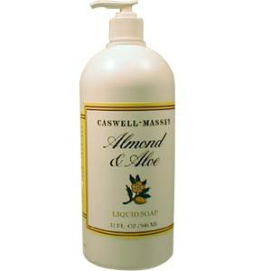 Titanic Almond Liquid Soap