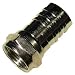 Petra F803C Ec Ni5 Long Barrel F-Connector Crimp-On Rg6