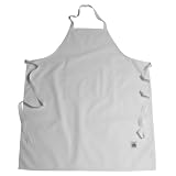 Chef Revival Bib Apron, White by Chef Revival