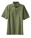 Port Authority - Pique Knit Sport Shirt Faded Olive-M
