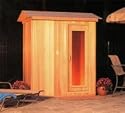 Outdoor Sauna 4'x4' DreamLine BLOD44