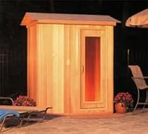 Outdoor Sauna 5'x7' DreamLine BLOD57