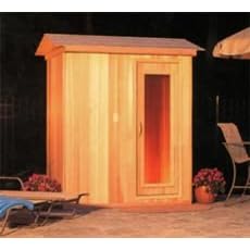 Outdoor Sauna 4'x6' DreamLine BLOD46