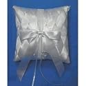 New Ivory Diagonal Ring Pillow Bridal Accessory (RP1499)