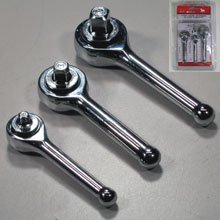 3 Piece Stubby Ratchet