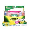 Crayola - Bathtub Storage Caddy and Crayons