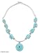 Amazonite necklace, 'Mermaid Song' 1.6 W 17.3 L
