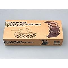 Trumpeter 2036 - U.S. T85E1 Track for M24 Light Tank (Late)