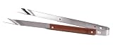 Outset QB20 Rosewood and Stainless Steel Tongs