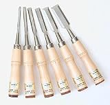 6 Pc Firmer Chisel Set