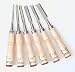 6 Pc Firmer Chisel Set Image