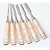 6 Pc Firmer Chisel Set
