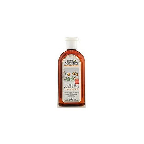 3 Pac Bellmira Herbaflor Herbal Bath, Camomile, 17 Oz. each