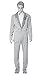 MERRYCOCO Adult Halloween Ghost Costume corpse bride and bridegroom costume