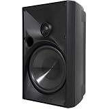 SpeakerCraft OE6 One Outdoor Speaker, Black