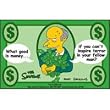 Simpsons Mr. Burns What Good Is Money? Keychain