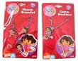 Dora The Explorer Bracelet & Necklace Set