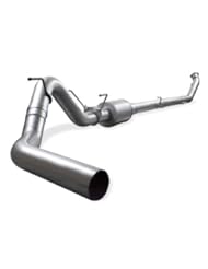 Automotive Parts and Accessories: aFe 49-03003NM ATLAS Aluminized Steel Turbo-Back Exhaust System for Ford Diesel Trucks V8-6.0L - AFE Filters