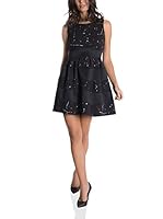 La belle parisienne Vestido Jeanne (Negro)