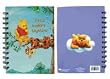 Disney Winnie The Pooh notebook stationery - 2 pcs spiral notebooks