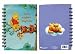 Disney Winnie The Pooh notebook stationery - 2 pcs spiral notebooks