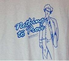 Napoleon Dynamite Nothing To Prove T-shirt Light Blue