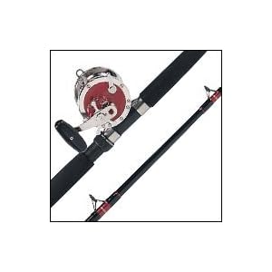 Penn 91330 Special Senator Medium Heavy Power Rod and Reel Combo, 440-Yards, 6-Feet 6-Inch