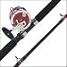 Sporting Goods : Senator 113H 4/0 Reel-6'6" Boat Rod High Speed Special Combo