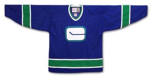 Buy Vancouver Canucks Youth Vintage (1978) Replica NHL Hockey Jersey