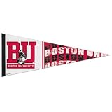 BOSTON UNIVERSITY TERRIERS OFFICIAL LOGO PREMIUM PENNANT