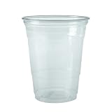 SOLO TP16 0090 PETE Ultra Clear Cold Drink Cup 16 oz Size Clear Case of 1000