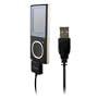 Insten Retractable Black USB [2-in-1] Charging Cable for Microsoft Zune 30GB Zune Scorpion 4GB / 8GB & Zune Dragon 80GB Media Player