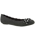 Schuh Cameo Polka Dot Bow Stripes