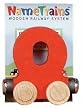 Maple Landmark 10015 NAMETRAIN COLOR CARS- O