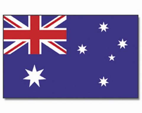 Childrens Toyshop  Garten & Freizeit : Flagge Fahne Australien 90 * 150 cm