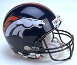 Denver Broncos Pro Line Helmet Features Official Team Decals Official Team Decals
