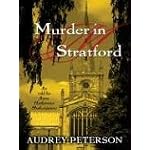 Five Star First Edition Mystery - Murder In Stratford: As Told By Anne Hathaway Shakespeare (Five Star First Edition Mystery) book cover