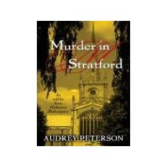 Murder in Stratford: As Told by Anne Hathaway Shakespeare (Five Star First Edition Mystery)