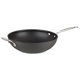 Cuisinart Chef's Classic Nonstick Hard-Anodized 12-1/2 inch Stir Fry with Helper Handle and Cover