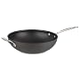 Cuisinart Chef's Classic Nonstick Hard-Anodized 12-1/2-Inch Stir Fry with Helper Handle and Cover